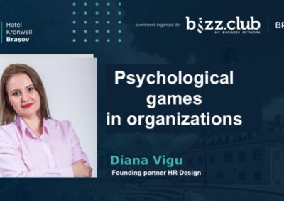 Psychological games in organizations