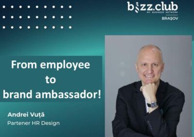 From employee to brand ambassador!